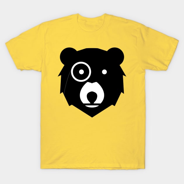 detective bear T-Shirt by gravisio